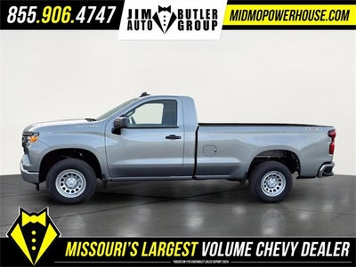 2026 Chevrolet Silverado 1500 WT