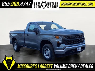 2026 Chevrolet Silverado 1500 WT