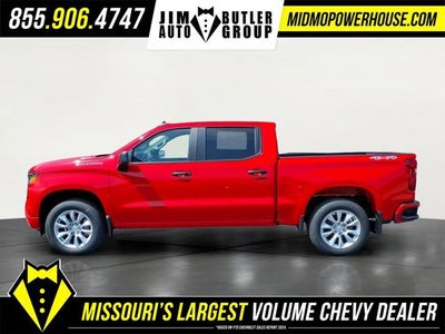 2026 Chevrolet Silverado 1500 Custom