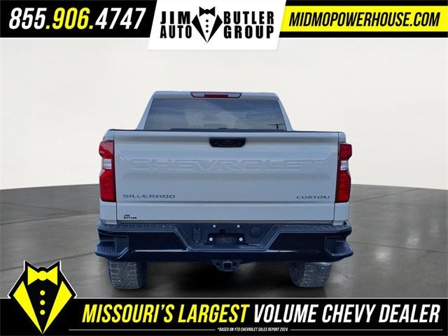 2026 Chevrolet Silverado 1500 Custom Trail Boss