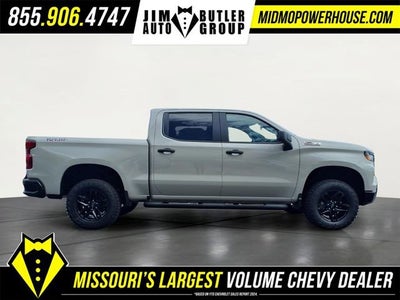 2026 Chevrolet Silverado 1500 Custom Trail Boss