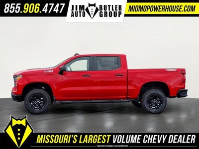 2026 Chevrolet Silverado 1500 Custom Trail Boss