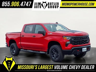2026 Chevrolet Silverado 1500 Custom Trail Boss