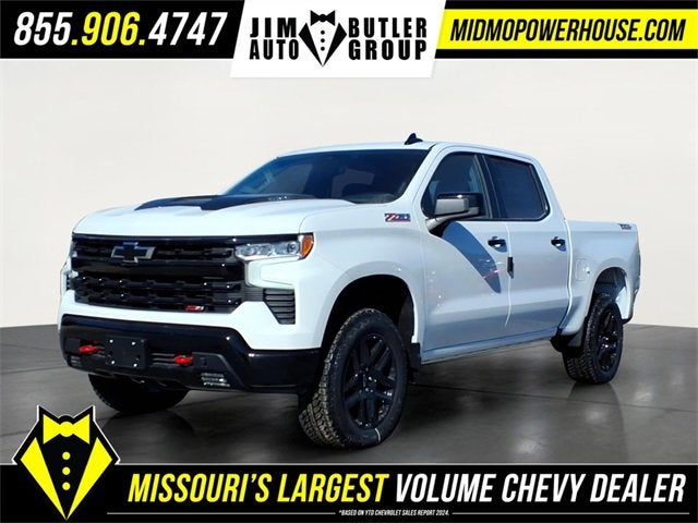 2026 Chevrolet Silverado 1500 LT Trail Boss