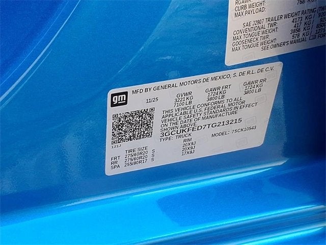 2026 Chevrolet Silverado 1500 LT Trail Boss