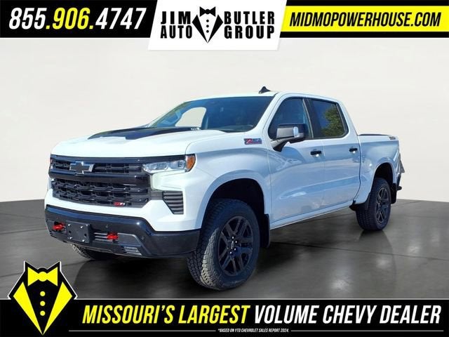 2026 Chevrolet Silverado 1500 LT Trail Boss