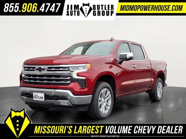 2026 Chevrolet Silverado 1500 LTZ