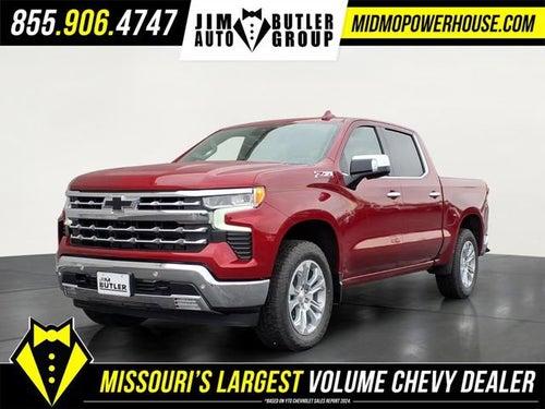 2026 Chevrolet Silverado 1500 LTZ