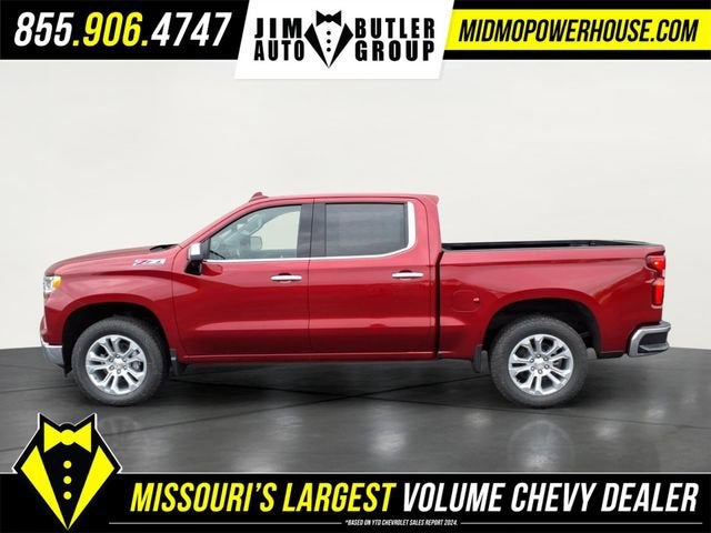 2026 Chevrolet Silverado 1500 LTZ