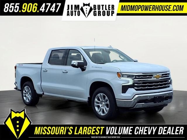 2026 Chevrolet Silverado 1500 LTZ