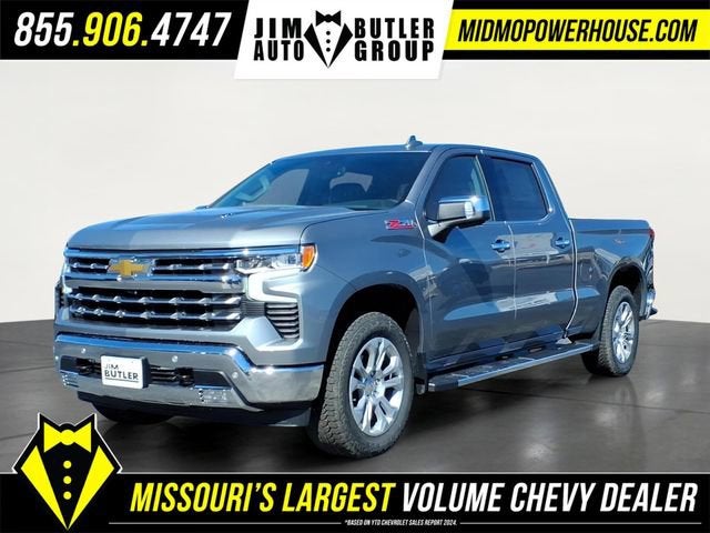 2026 Chevrolet Silverado 1500 LTZ