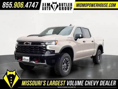 2026 Chevrolet Silverado 1500 ZR2