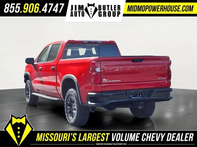 2026 Chevrolet Silverado 1500 ZR2