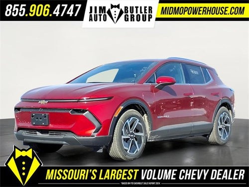 2026 Chevrolet Equinox EV LT