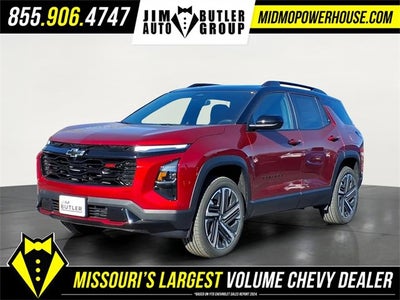 2026 Chevrolet Equinox RS