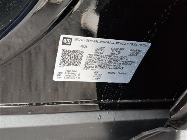 2026 Chevrolet Equinox ACTIV