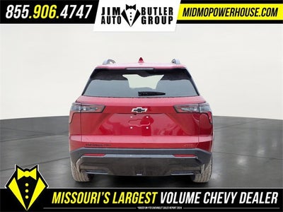 2026 Chevrolet Equinox RS