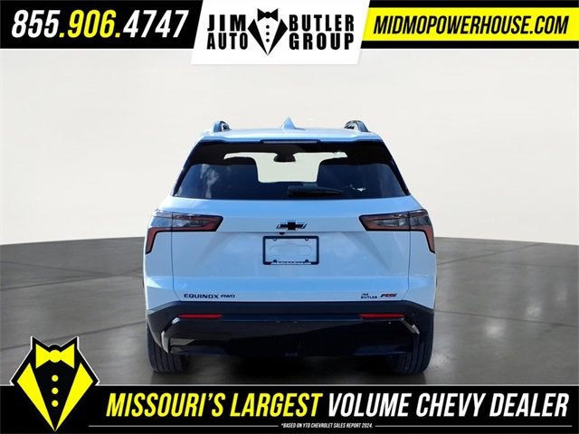 2026 Chevrolet Equinox RS