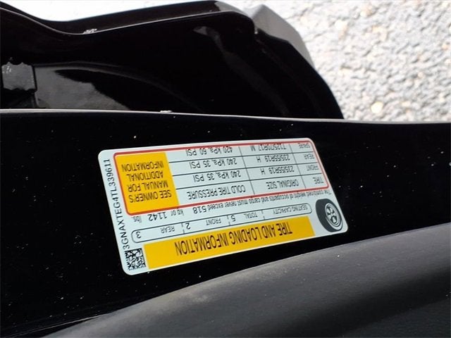 2026 Chevrolet Equinox RS