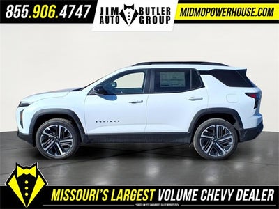 2026 Chevrolet Equinox RS