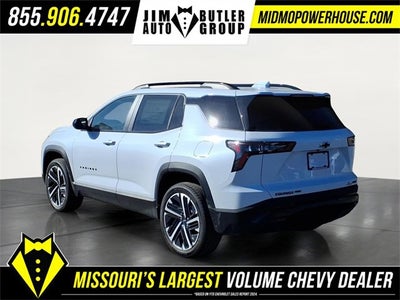 2026 Chevrolet Equinox RS