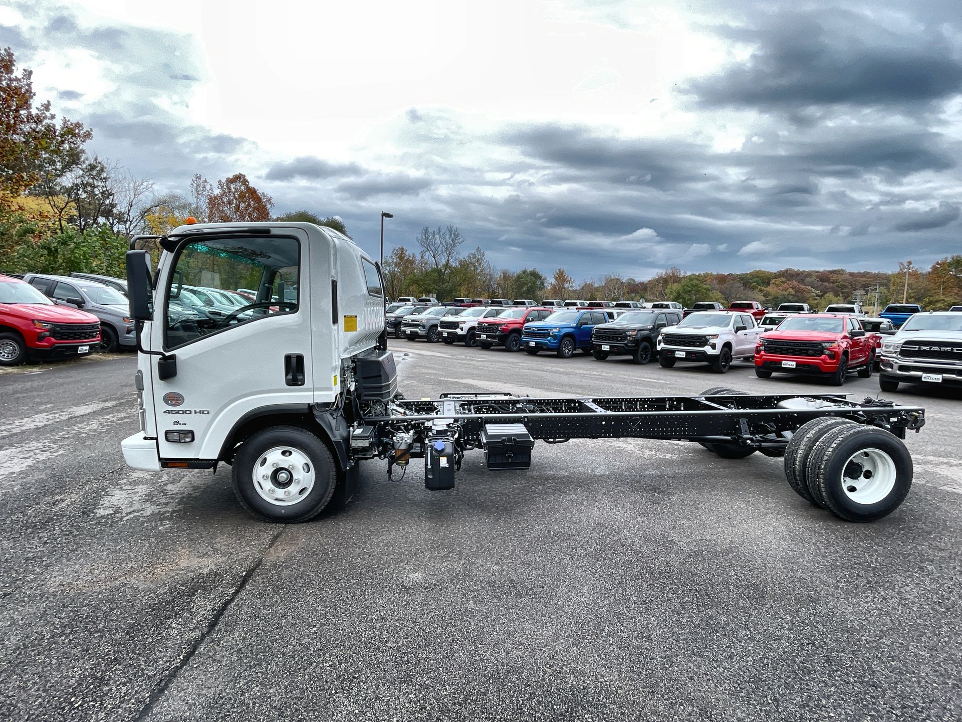 2024 Chevrolet Low Cab Forward 4500 HD Base