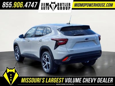 2026 Chevrolet Trax 1RS