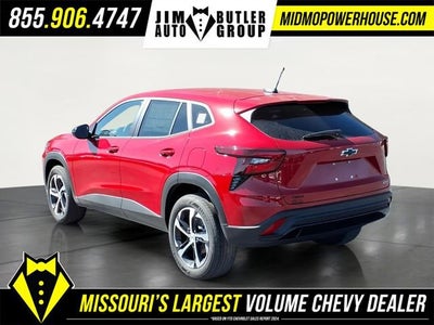 2026 Chevrolet Trax 1RS