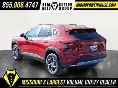 2026 Chevrolet Trax LT