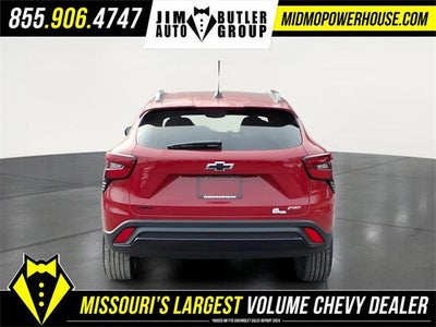 2026 Chevrolet Trax 2RS