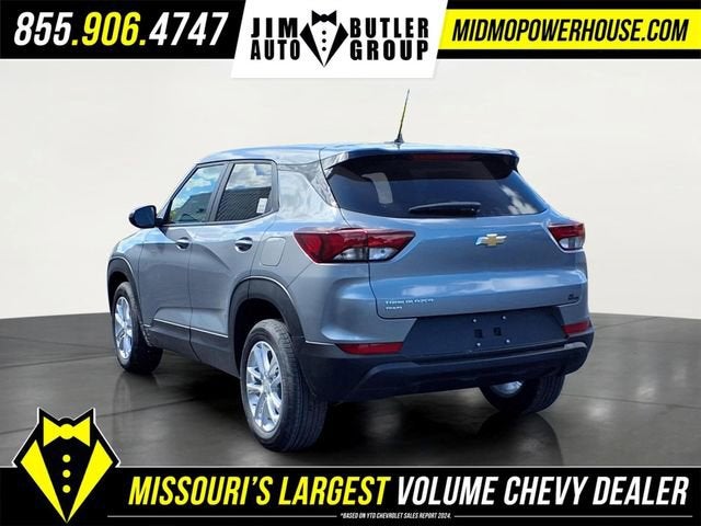 2026 Chevrolet Trailblazer LS