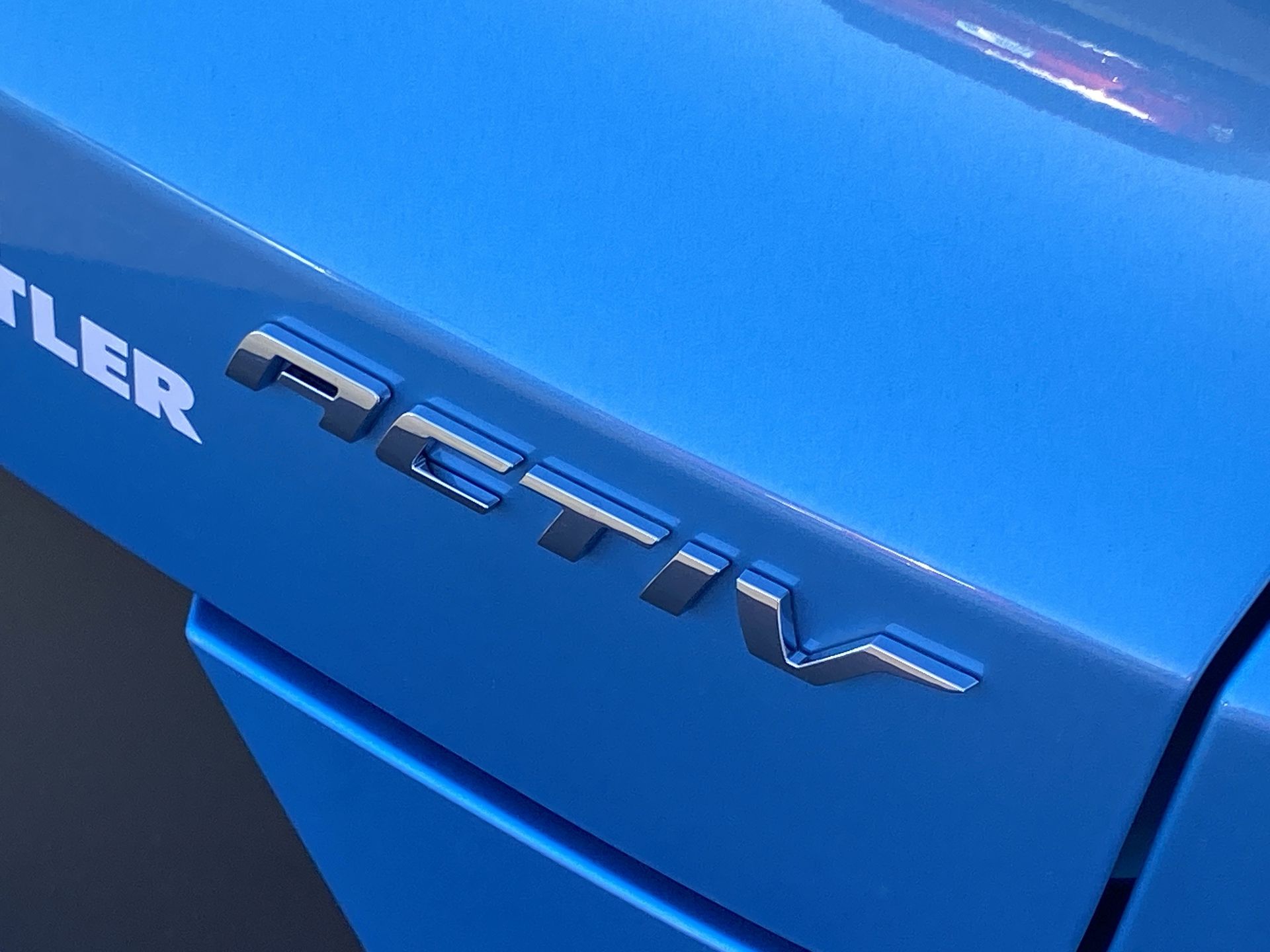 2025 Chevrolet Trailblazer ACTIV