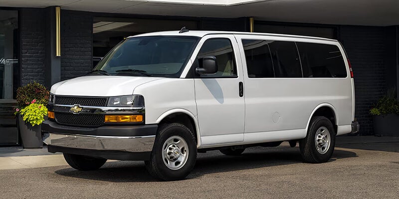 2025 Chevrolet Express Cargo Van
