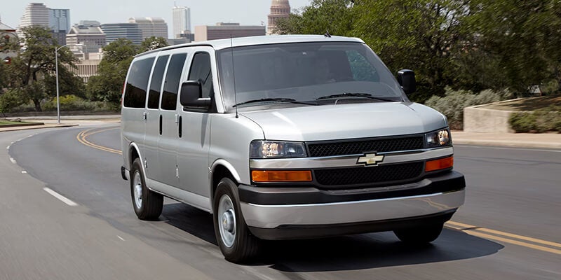 2025 Chevrolet Express Cargo Van