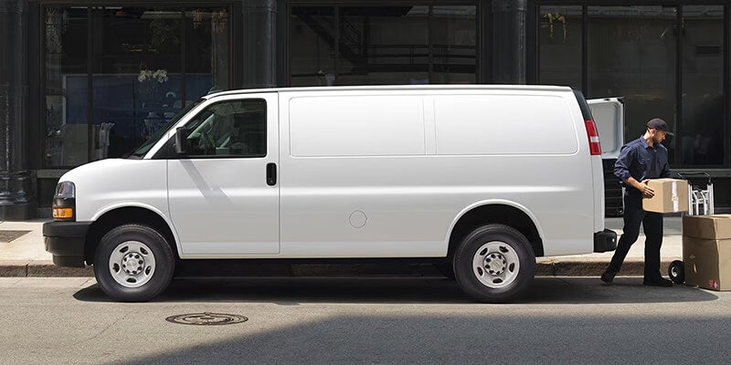 2025 Chevrolet Express Cargo Van