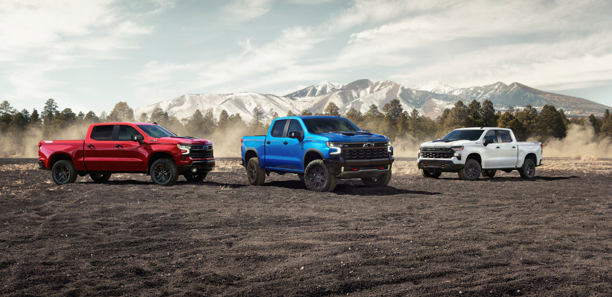 Chevy Silverado 1500