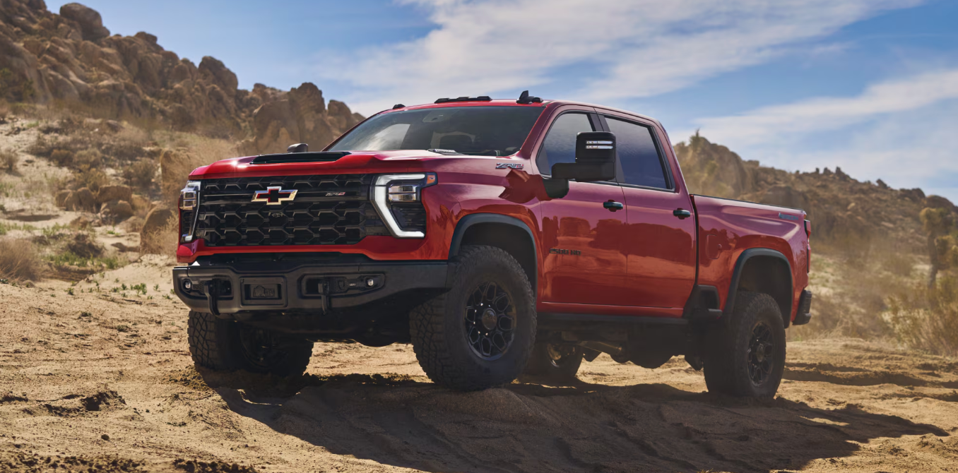 Chevy Silverado 2500