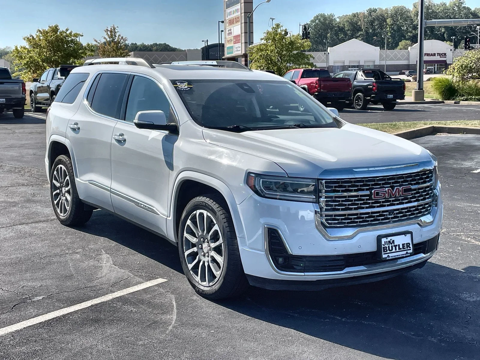2022 GMC Acadia Denali