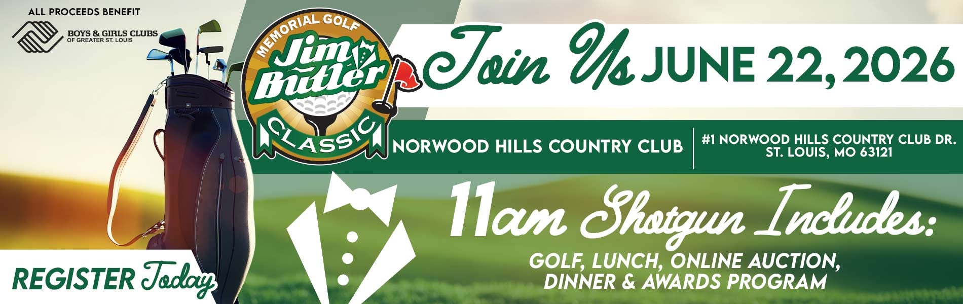 Join Us For The Jim Butler Memorial Golf Classic!