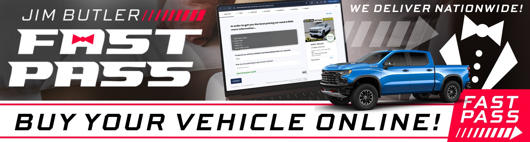 Jim Butler Fast Pass