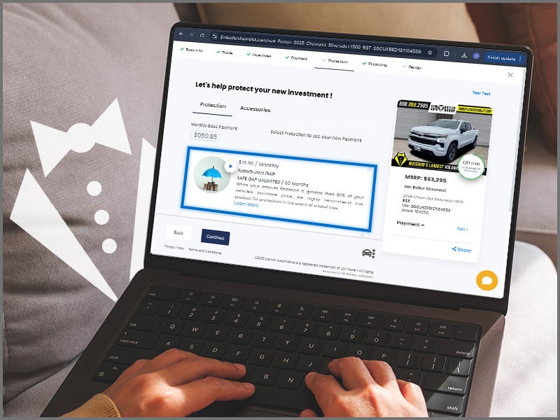 Finance & Insurance Products Image