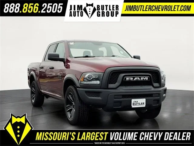 2024 Ram 1500 Classic Warlock