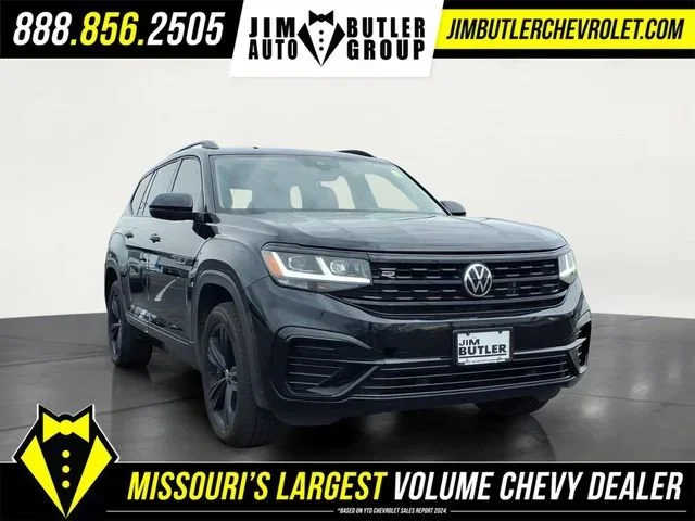 2022 Volkswagen Atlas SEL R-Line Black