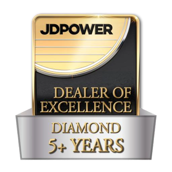 J.D.Power Diamond award