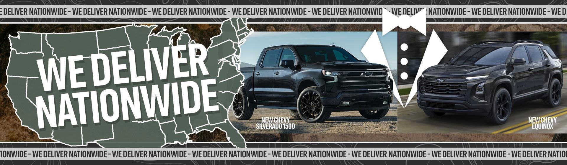 we deliver nationwade banner