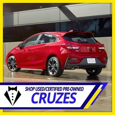 certified pre-owned Cruze
