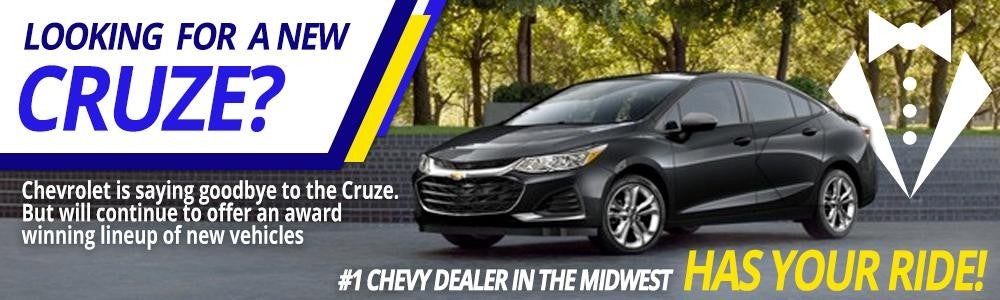are you looking for new Cruze