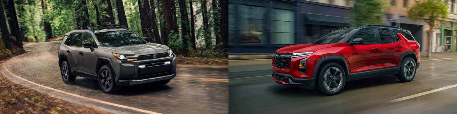 2026 Chevrolet Equinox vs 2026 Toyota RAV4