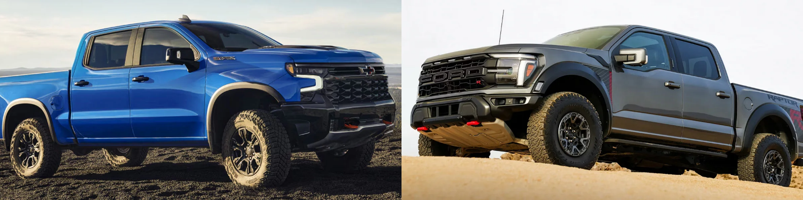 2026 Chevrolet Silverado 1500 vs 2026 Ford F-150