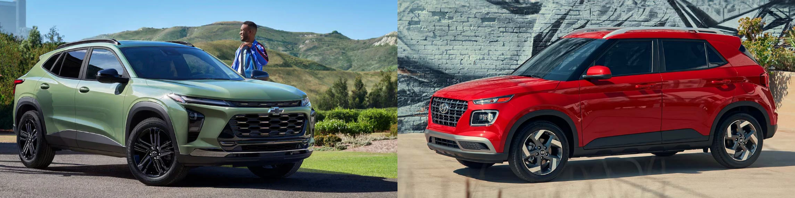 2026 Chevrolet Trax vs 2026 Hyundai Venue